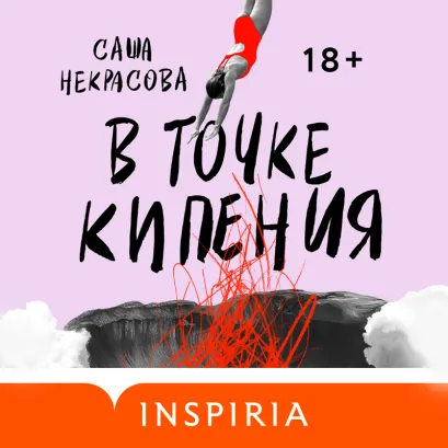 Обложка В точке кипения Саша Некрасова