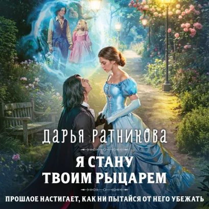 Обложка Я стану твоим рыцарем Дарья Ратникова