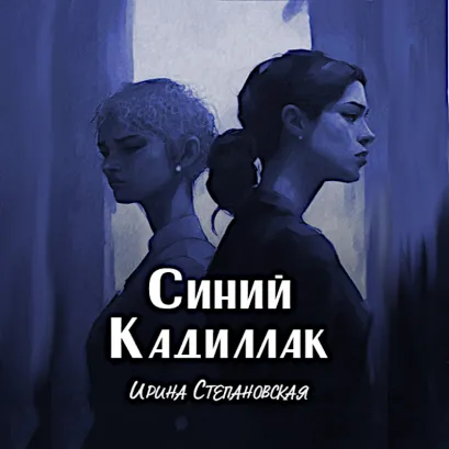 Обложка Синий "Кадиллак" Ирина Степановская