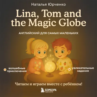 Обложка Lina, Tom and the Magic Globe. Английский для самых маленьких Наталья Юрченко