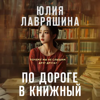 Обложка По дороге в книжный Юлия Лавряшина