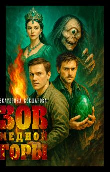 Обложка Зов Медной горы Екатерина Кокшарова