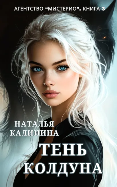 Обложка Тень колдуна. Агенство Мистерио Наталья Калинина
