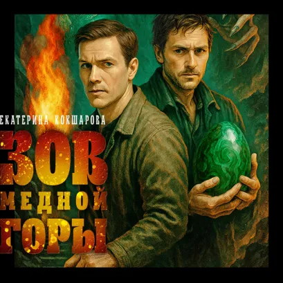 Обложка Зов Медной горы Екатерина Кокшарова