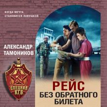 Обложка Рейс без обратного билета Александр Тамоников