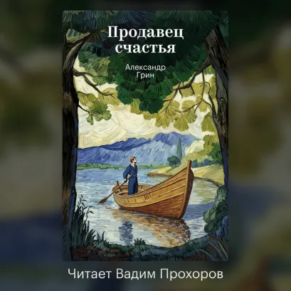 Обложка Продавец счастья Александр Грин