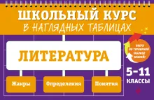 Литература: 5-11 классы