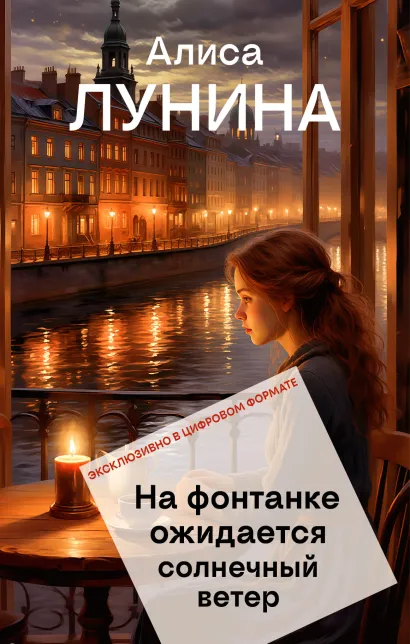 Обложка На Фонтанке ожидается солнечный ветер Алиса Лунина