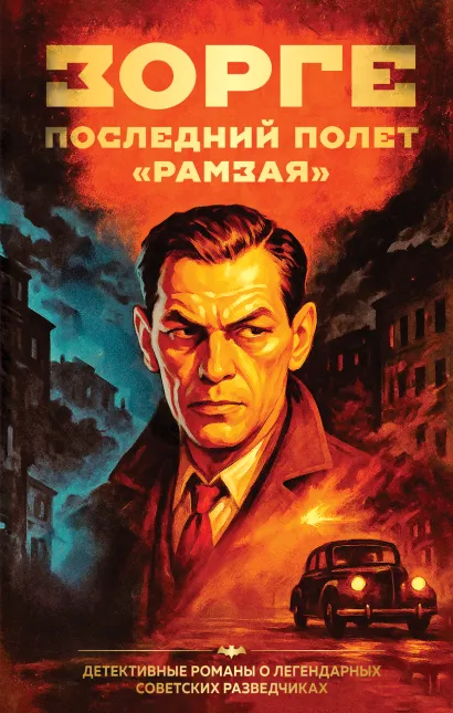 Обложка Зорге. Последний полет “Рамзая” Хачик Хутлубян