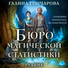 Обложка Бюро магической статистики. Рудник Галина Гончарова