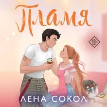 Обложка Пламя Лена Сокол