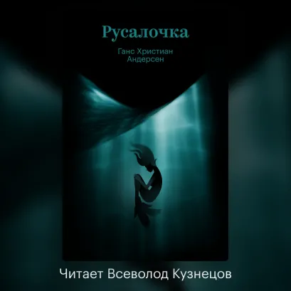 Обложка Русалочка Ханс Кристиан Андерсен