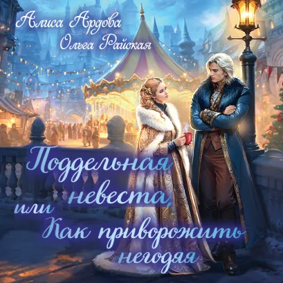 Обложка Поддельная невеста, или Как приворожить негодяя Алиса Ардова, Ольга Райская