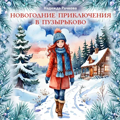 Обложка Новогодние приключения в Пузырьково Надежда Рачкова