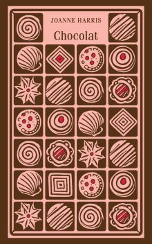 Обложка Chocolat Joanne Harris