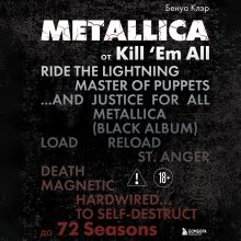 Обложка Metallica. От Kill Em All до 72 Seasons Бенуа Клэр