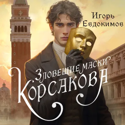 Обложка Зловещие маски Корсакова Игорь Евдокимов