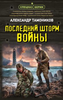 Обложка Последний шторм войны Александр Тамоников