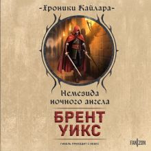 Обложка Немезида ночного ангела Брент Уикс
