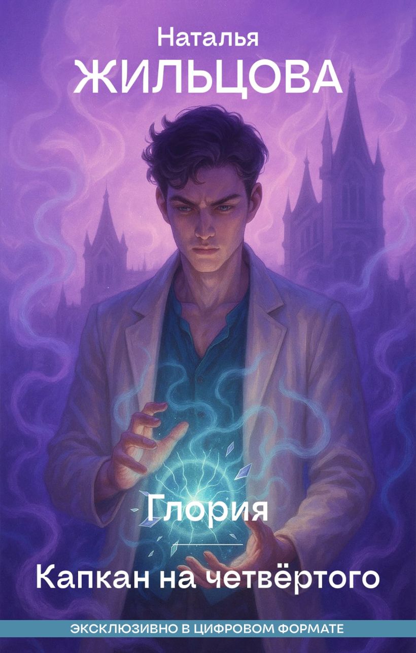 Обложка Глория. Капкан на четвертого Наталья Жильцова