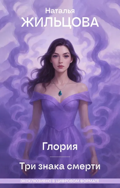 Обложка Глория. Три знака смерти Наталья Жильцова