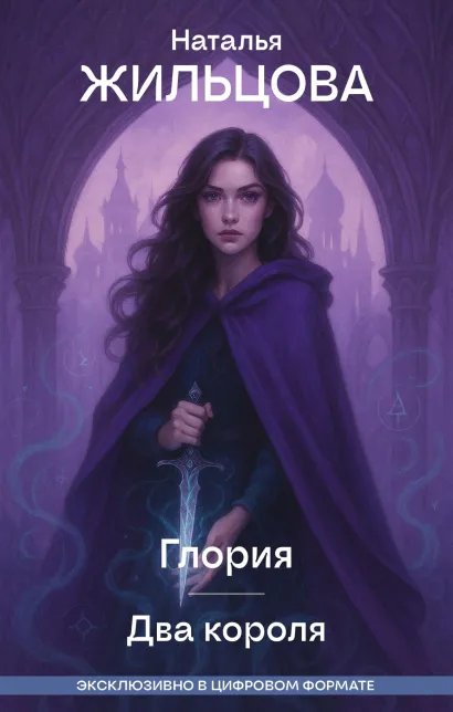 Обложка Глория. Два короля Наталья Жильцова