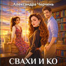 Обложка Свахи и Ко Александра Черчень