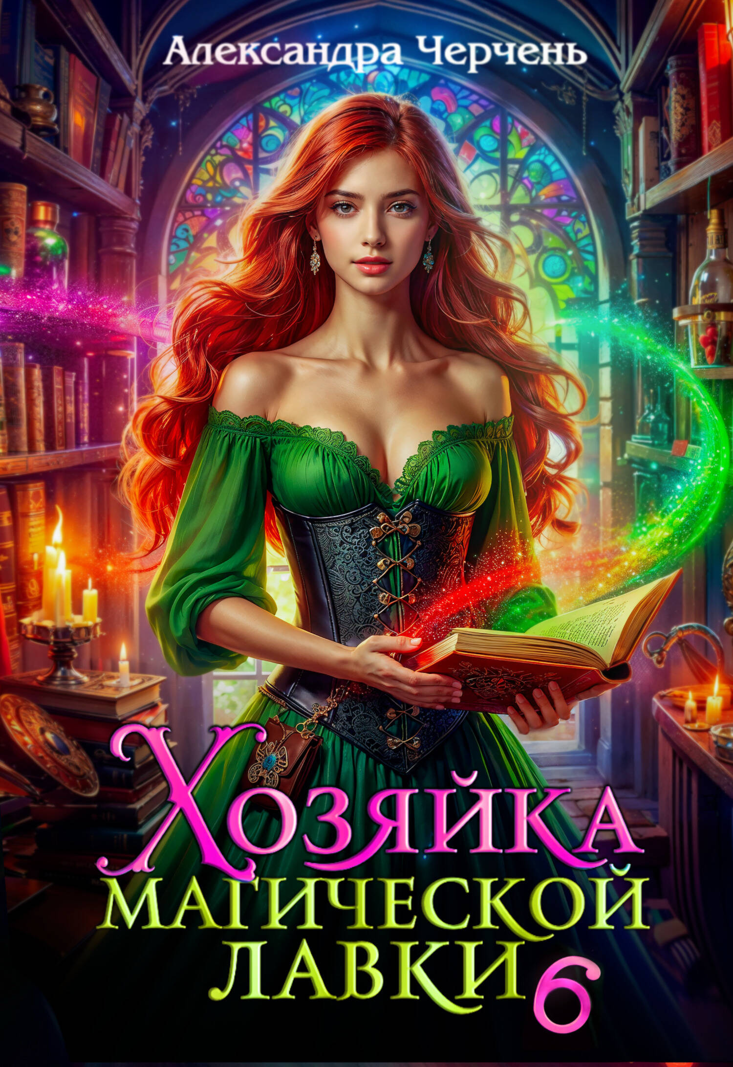 Хозяйка магической лавки 6