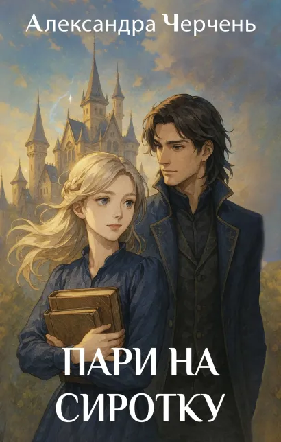 Обложка Академия магии. Пари на сиротку Александра Черчень