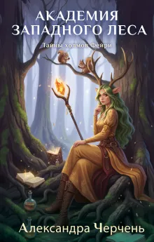 Фейри живут под холмами. Академия западного леса