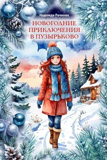 Обложка Новогодние приключения в Пузырьково Надежда Рачкова