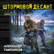 Обложка Штормовой десант Александр Тамоников