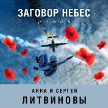 Обложка Заговор небес Анна и Сергей Литвиновы