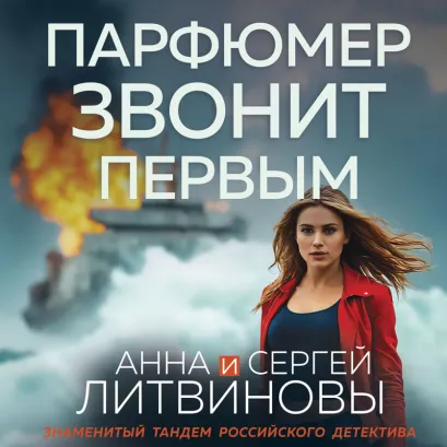 Обложка Парфюмер звонит первым Анна и Сергей Литвиновы