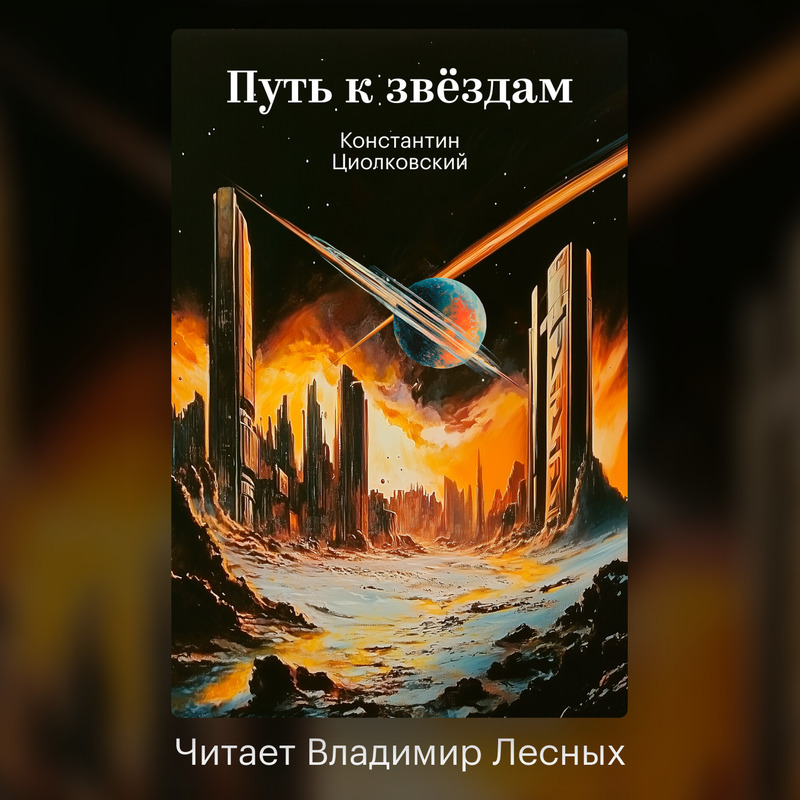Обложка Путь к звездам Константин Циолковский