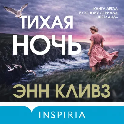 Обложка Тихая ночь Энн Кливз