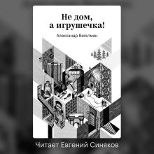 Обложка Не дом, а игрушечка Александр Вельтман