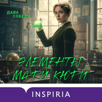 Обложка Элементы Мари Кюри. Цена опасного открытия Дава Собель