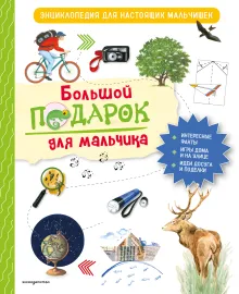 Большой подарок для мальчика. Энциклопедия для настоящих мальчишек