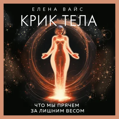 Обложка Крик тела. Что мы прячем за лишним весом Елена Вайс