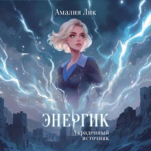 Обложка Энергик. Украденный источник Амалия Лик