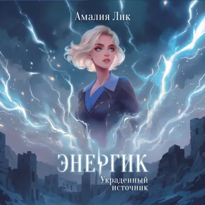 Обложка Энергик. Украденный источник Амалия Лик