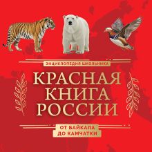 Обложка Красная книга России. От Байкала до Камчатки. Иллюстрированная энциклопедия школьника (48 стр.) Юлия Добрыня