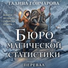 Обложка Бюро магической статистики. Перевал Галина Гончарова