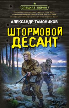 Обложка Штормовой десант Александр Тамоников