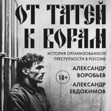 Обложка От татей к ворам: история организованной преступности в России Александр Евдокимов, Александр Воробьев