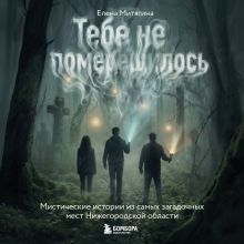Обложка Тебе не померещилось. Мистические истории из самых загадочных мест Нижегородской области Елена Митягина