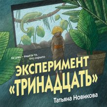 Обложка Эксперимент "Тринадцать" Татьяна Новикова