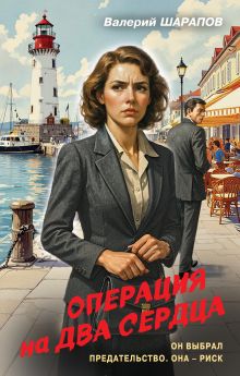 Обложка Операция на два сердца Валерий Шарапов