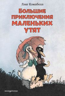 Обложка Большие приключения маленьких утят Лэнг Кэмпбелл